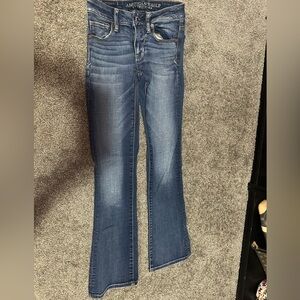 American Eagle Skinny Kick (Bootcut) Jeans